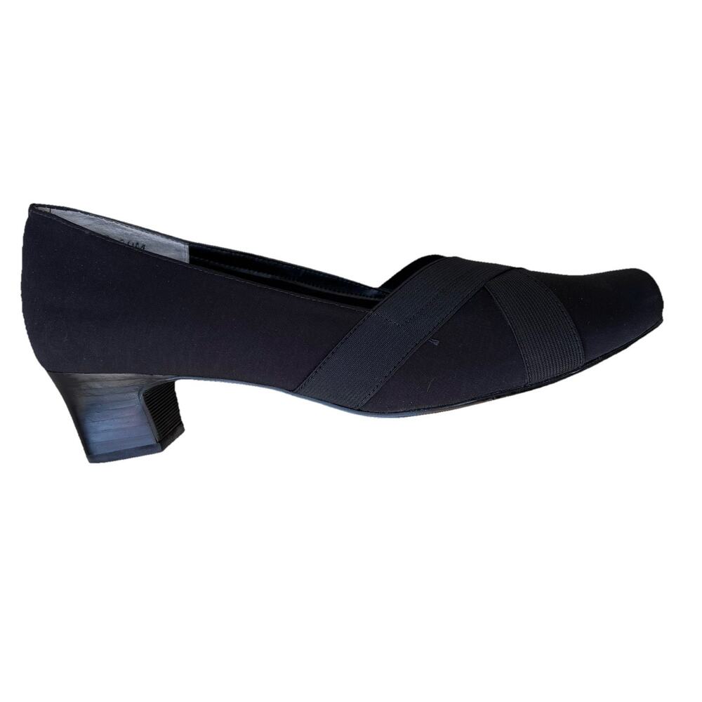 Ros Hommerson Women’s Low Heels Lata Black Micro Mule Women’s size 10